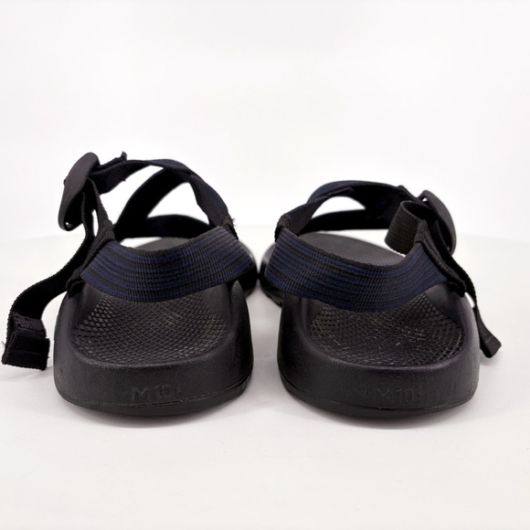 CHACO | Men’s Z1 Classic Adjustable Strap Sandals in Linear Blue | Sz 10 - Picture 8 of 11